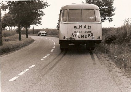 DAF autobus (collectie N. Dankers)