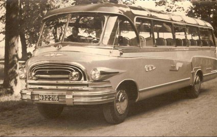 DAF autobus (collectie N. Dankers)