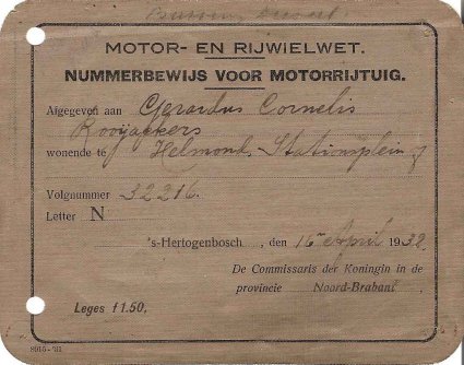 Collectie N. Dankers