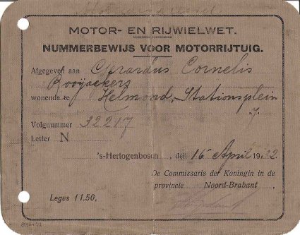 Collectie H. Dankers