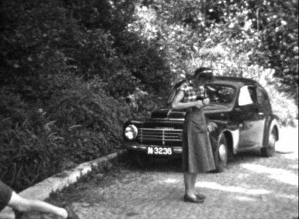 Volvo (bron: collectie BHIC, film fam. Leemans)