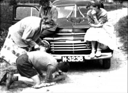Volvo (bron: collectie BHIC, film fam. Leemans)