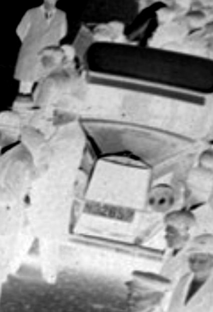 Detail (negatief) van foto 1