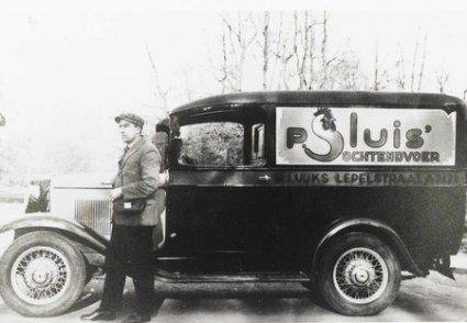 Chevrolet (Bron: collectie West-Brabants Archief)