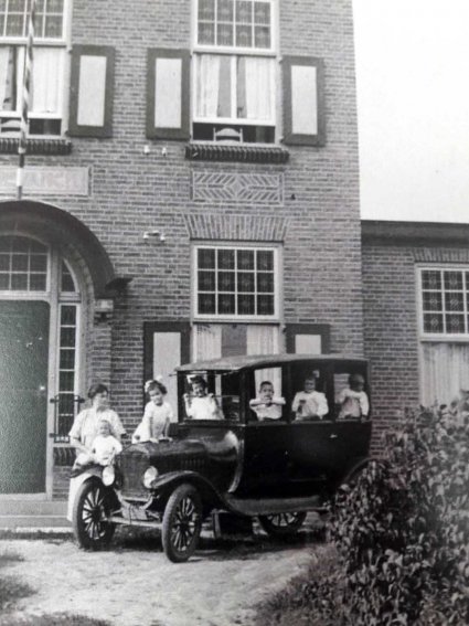 Ford T (bron: collectie P. Kuipers)