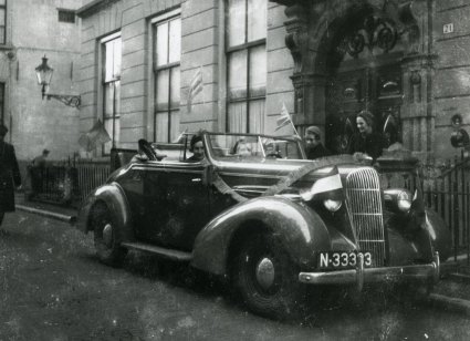 Oldsmobile (Foto: A. Boin; Collectie Stedelijk Museum Breda)