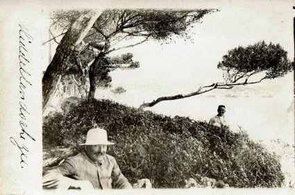 Aan de Middellandse Zee (collectie M. Wieberdink-Claassen)