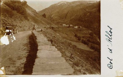 Col d'Allos (collectie M. Wieberdink-Claassen)