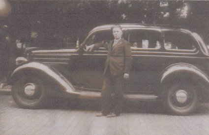Ford V8 1936 (collectie A. Timmermans)