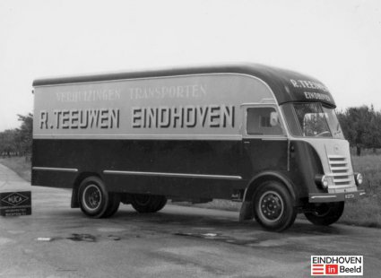 [aanvulling: Daf Zesstreper ; zie reactie hieronder. Redactie]Bron: Eindhoven in Beeld