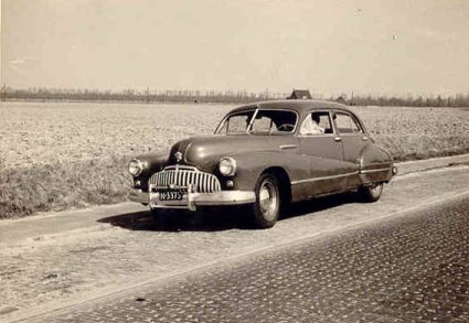 Buick super 8 1951 (collectie B. Otten)