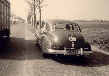 Buick super 8 1951 (collectie B. Otten)