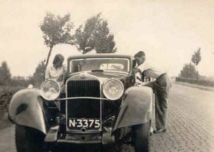 Delage (collectie B. Otten)