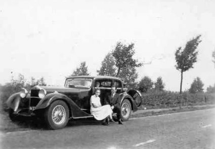 Delage (collectie B. Otten)