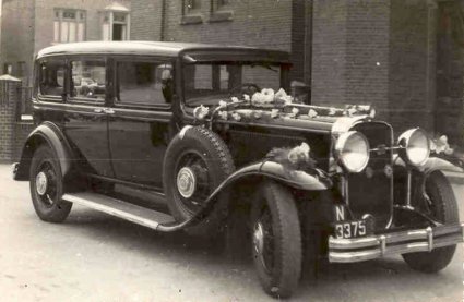 Buick 1930 (collectie B. Otten)