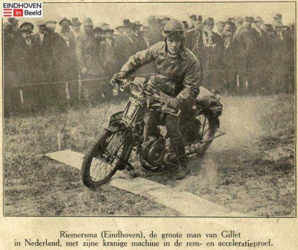 Gillet (bron: Eindhoven in Beeld)