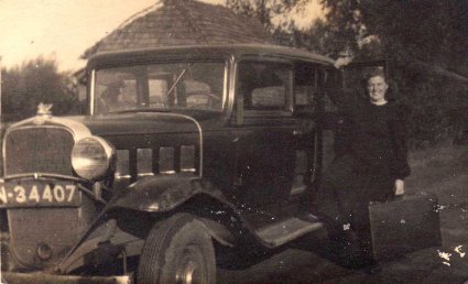 Chevrolet 1932. Foto: collectie B. Verberk-Verhoeven