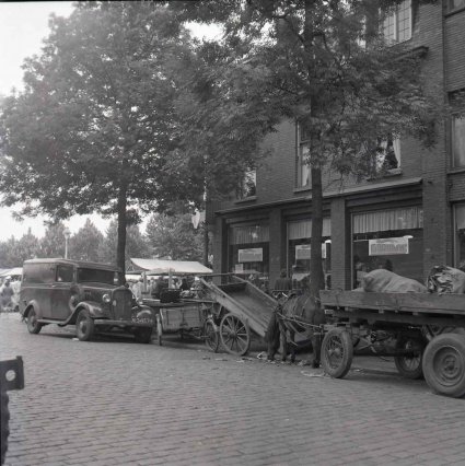 Chevrolet (Foto: Schmidlin. Bron: Regionaal Archief Tilburg)