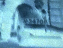 Detail van foto 1, negatief