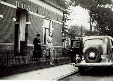 Chevrolet bj. 1936, 1945 (collectie A. Aarts)