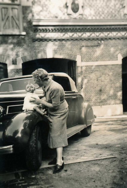 Studebaker, 1938  (collectie P.J. van Iersel)