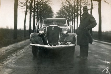 Studebaker, 1933 (collectie P.J. van Iersel)