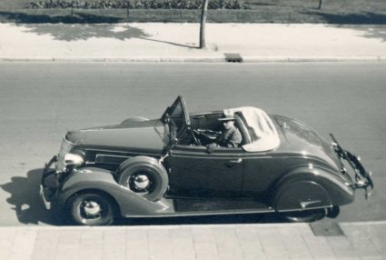 Studebaker, 1936 (collectie P.J. van Iersel)