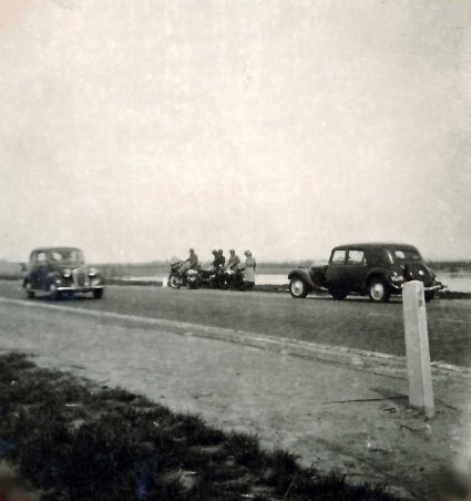 Citroën, 1952 (collectie P.J. van Iersel)
