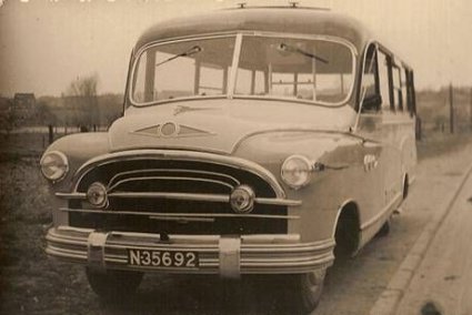 Opel, 1952 met Van Oers carrosserie