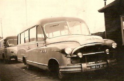 Opel, 1952 met Van Oers carrosserie