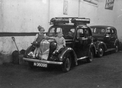 Vauxhall (collectie P. Vlemmings)