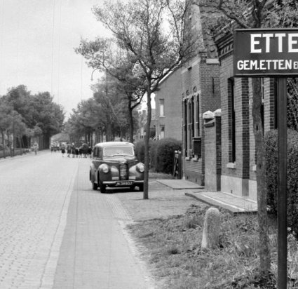 Hillman Minx (collectie J. Lemmens)
