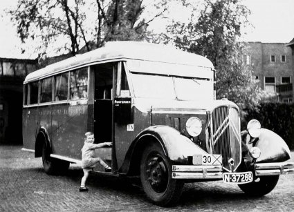 Citroën 1933 (bron: Stadsarchief Breda)