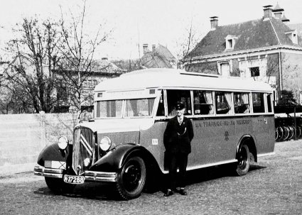 Citroën 1933 (bron: Stadsarchief Breda)