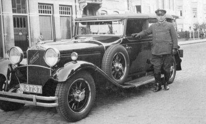 Mercedes Benz Nürburg (collectie P. van Aken)
