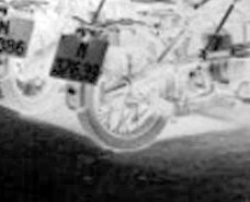 Detail (negatief) van foto 1
