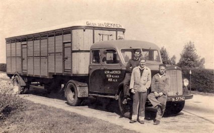 N-37742 Mercedes met ESVE oplegger (collectie ESVE)