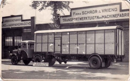 N-37742 Mercedes met ESVE oplegger (collectie ESVE)