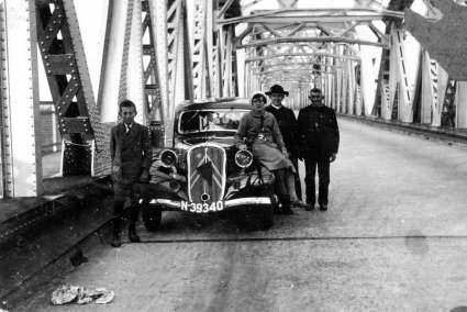 Foto 1: Citroën (collectie G. de Bie)