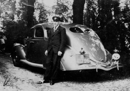 Lincoln-Zephyr (bron: collectie R. Withagen)