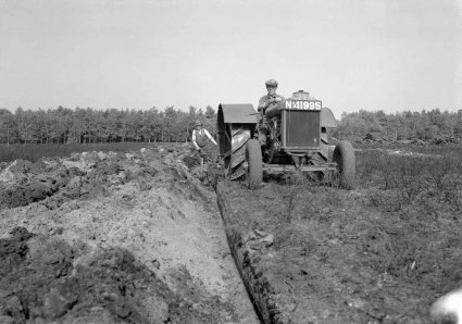 Fordson (bron: Nationaal Archief)