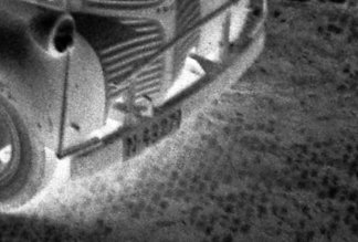 Detail (negatief) van foto 1