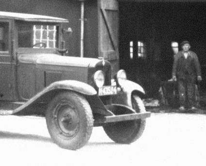 Chevrolet (Fotopersbureau Het Zuiden; collectie SALHA)