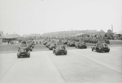Landsverk, 1936 (foto: Fotopersbureau Het Zuiden; collectie Erfgoed 's-Hertogenbosch)