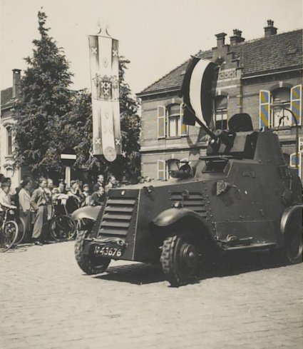 Bergen op Zoom, 1938 (Foto: Fotopersbureau Het Zuiden. Bron: West-Brabants Archief)