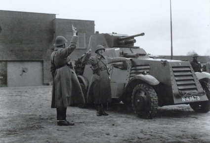 Landsverk pantserwagen, 1937