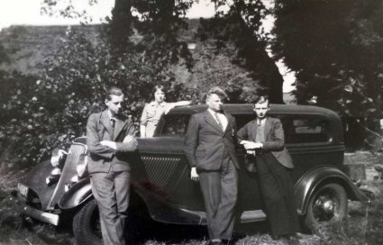 Ford V8 1935 (collectie J. Leermakers)