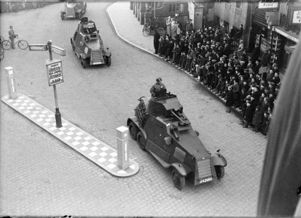 Landsverk, 1938 (foto: Fotopersbureau Het Zuiden; collectie Erfgoed 's-Hertogenbosch)