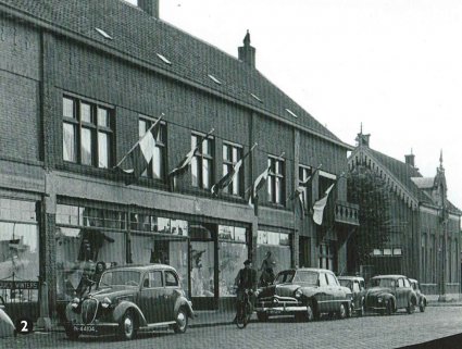 Simca (Foto: collectie G. van Asperen)