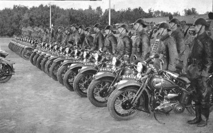 Harley-Davidson (collectie Karel Stoel via Europlate)